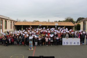 Compteur collectif de deux écoles de Vendée